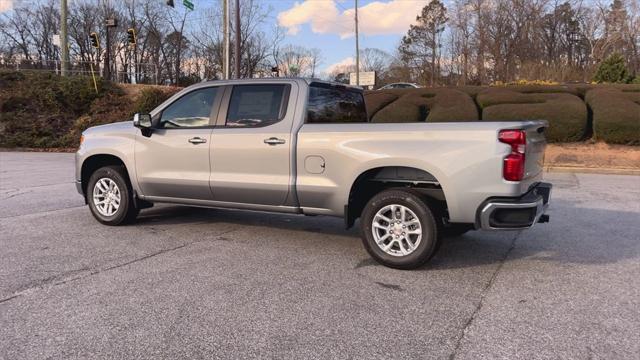 new 2025 Chevrolet Silverado 1500 car, priced at $45,105