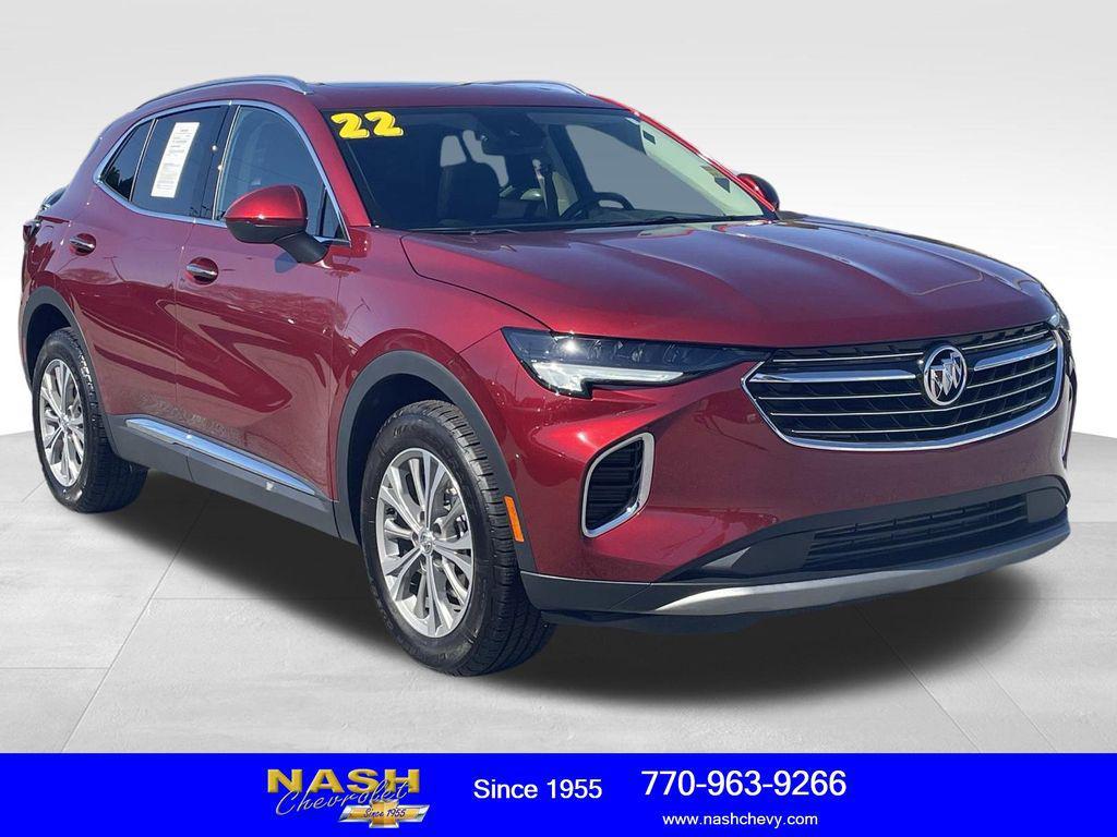 used 2022 Buick Envision car, priced at $23,990