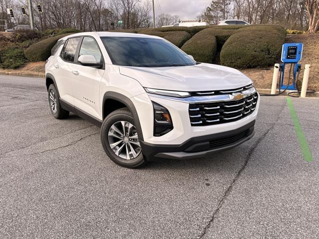 new 2025 Chevrolet Equinox car, priced at $26,996