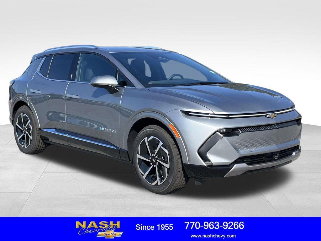 new 2025 Chevrolet Equinox EV car, priced at $38,090