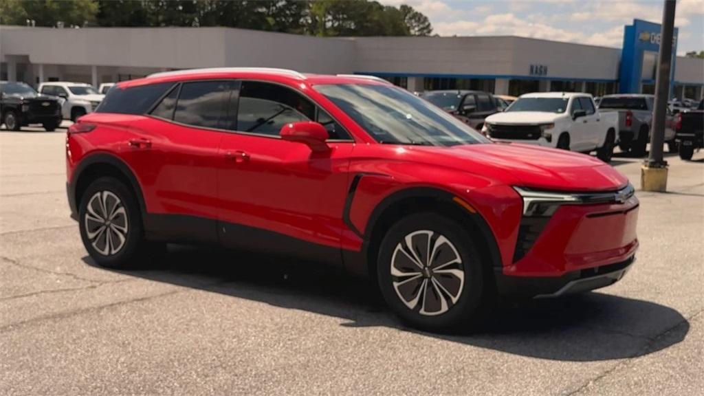 new 2024 Chevrolet Blazer EV car, priced at $44,195