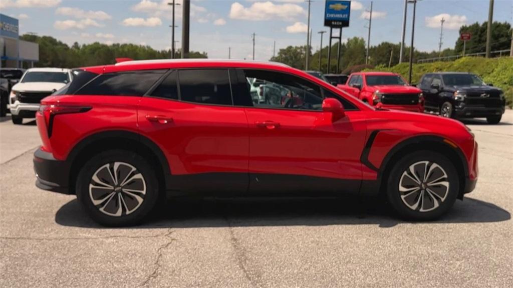 new 2024 Chevrolet Blazer EV car, priced at $44,195