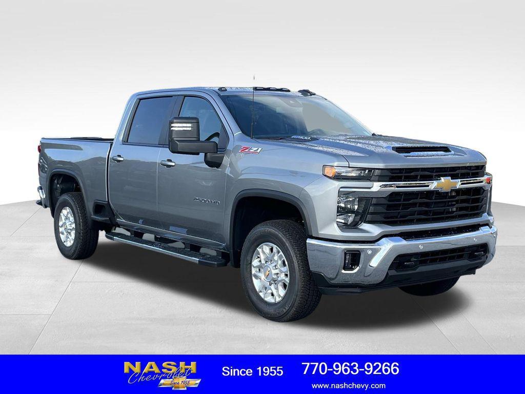 new 2025 Chevrolet Silverado 2500 car, priced at $57,294