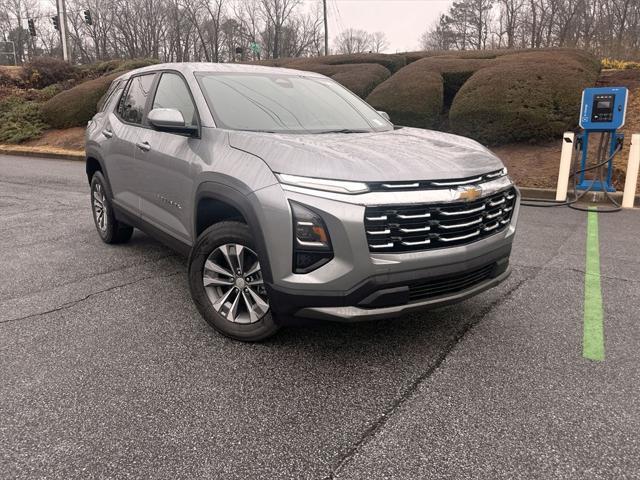 new 2025 Chevrolet Equinox car, priced at $26,996