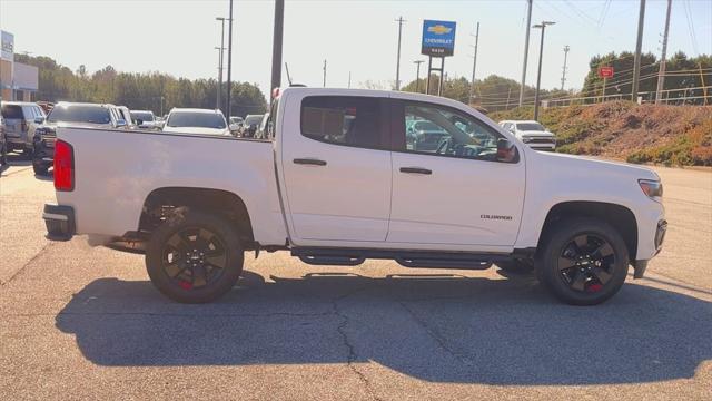 used 2021 Chevrolet Colorado car, priced at $27,090