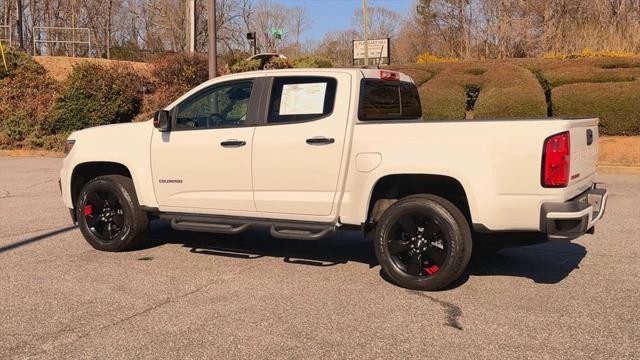 used 2021 Chevrolet Colorado car, priced at $27,090