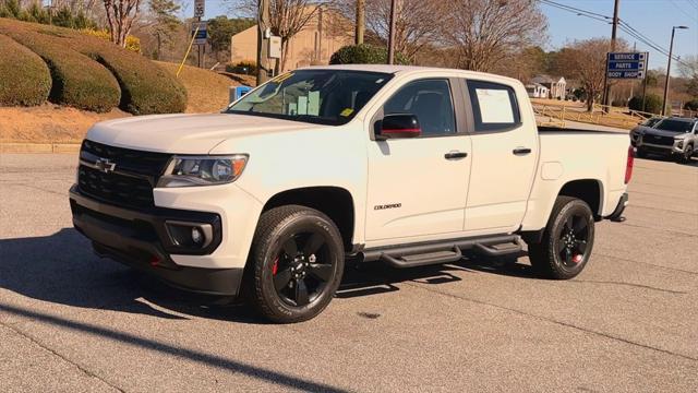 used 2021 Chevrolet Colorado car, priced at $27,090