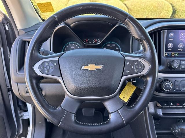 used 2021 Chevrolet Colorado car, priced at $27,090