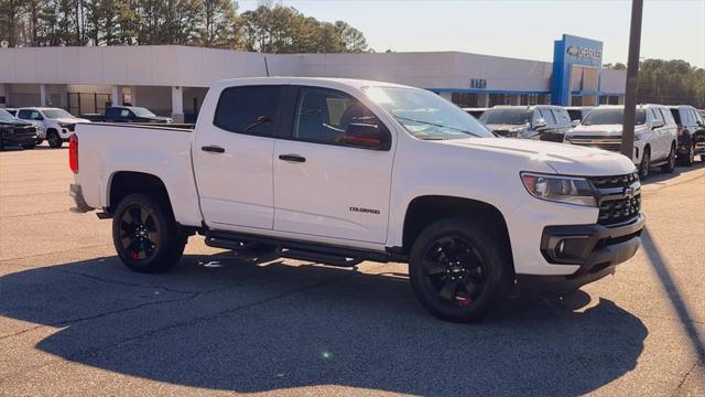 used 2021 Chevrolet Colorado car, priced at $27,090