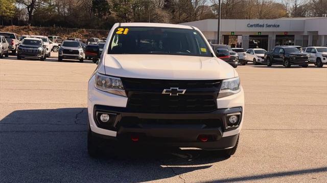 used 2021 Chevrolet Colorado car, priced at $27,090