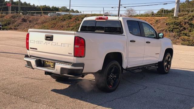 used 2021 Chevrolet Colorado car, priced at $27,090