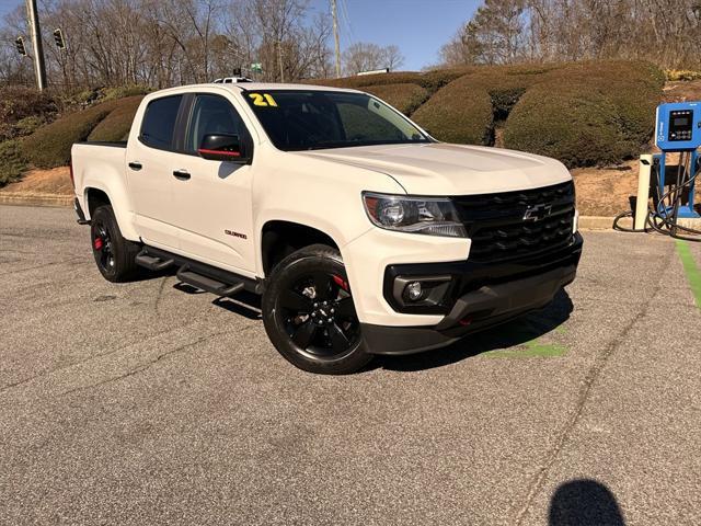 used 2021 Chevrolet Colorado car, priced at $27,090