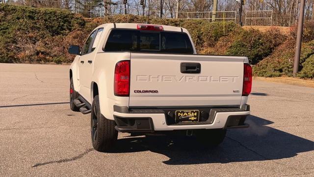 used 2021 Chevrolet Colorado car, priced at $27,090