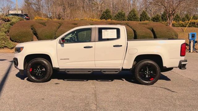 used 2021 Chevrolet Colorado car, priced at $27,090