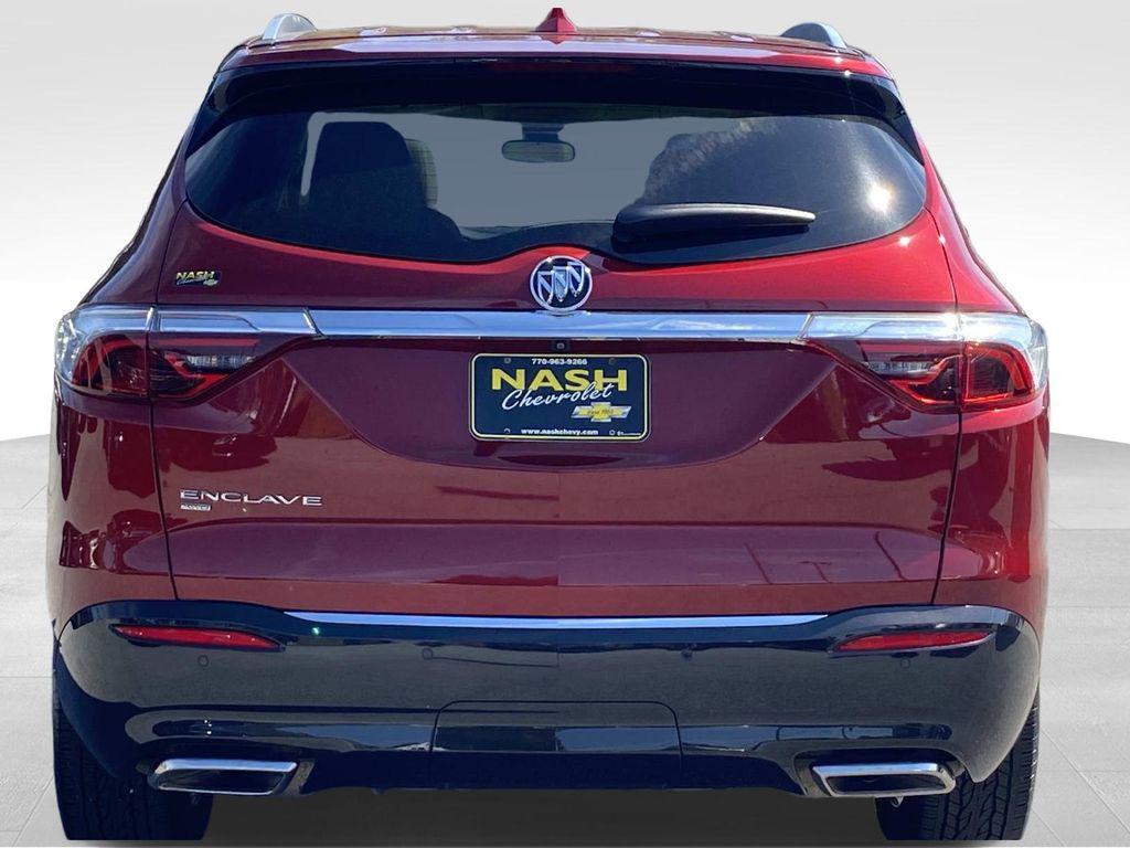 used 2022 Buick Enclave car, priced at $29,990