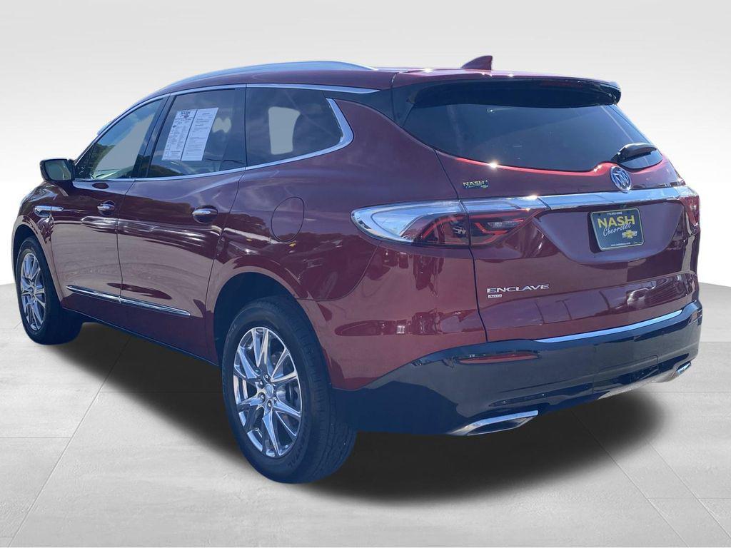 used 2022 Buick Enclave car, priced at $29,990