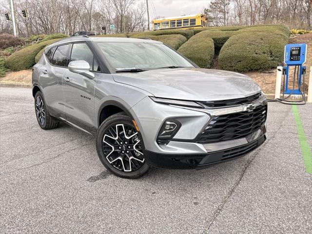 new 2025 Chevrolet Blazer car, priced at $44,128