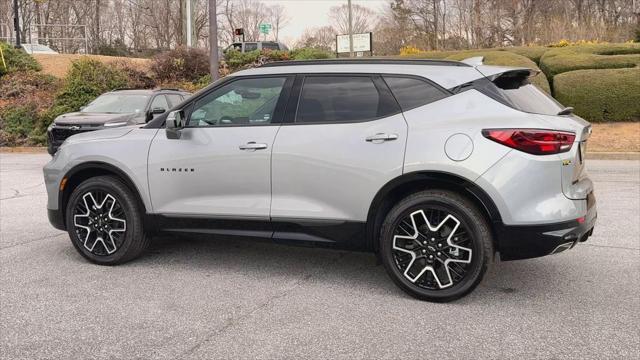 new 2025 Chevrolet Blazer car, priced at $44,128