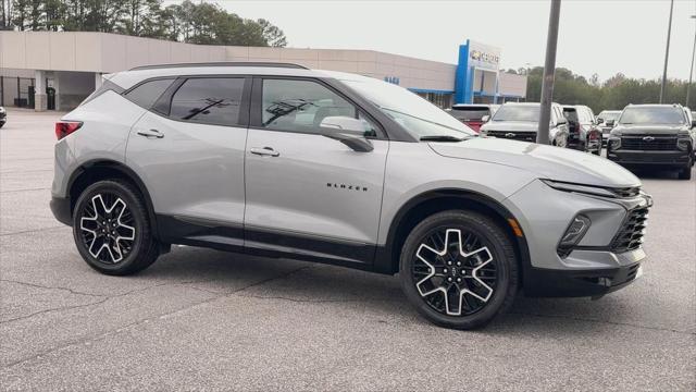 new 2025 Chevrolet Blazer car, priced at $44,128