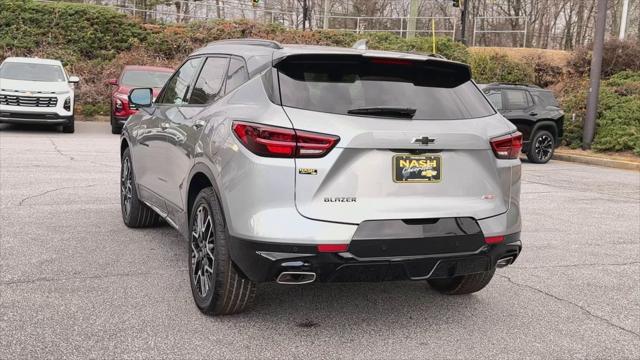 new 2025 Chevrolet Blazer car, priced at $44,128