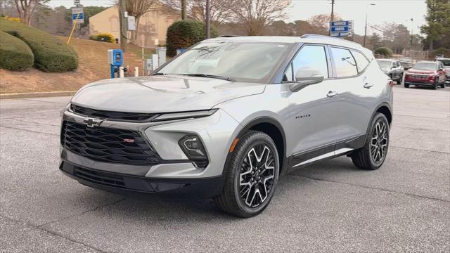 new 2025 Chevrolet Blazer car, priced at $44,128