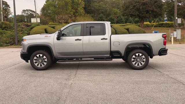 new 2025 Chevrolet Silverado 2500 car, priced at $54,675