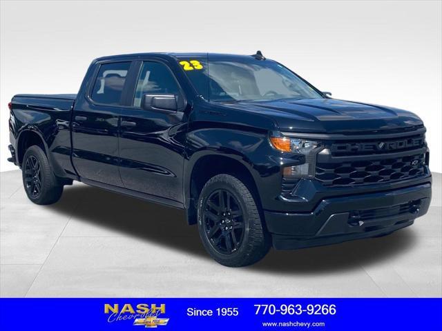 used 2023 Chevrolet Silverado 1500 car, priced at $34,990