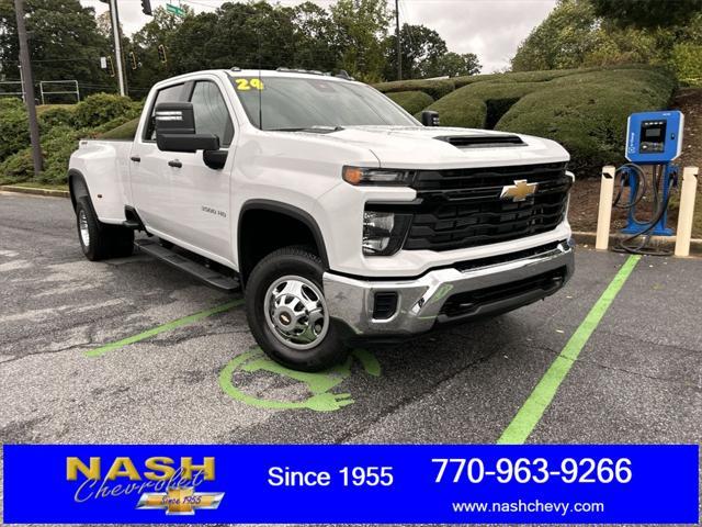 used 2024 Chevrolet Silverado 3500 car, priced at $62,490