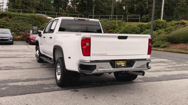 used 2024 Chevrolet Silverado 3500 car, priced at $62,490