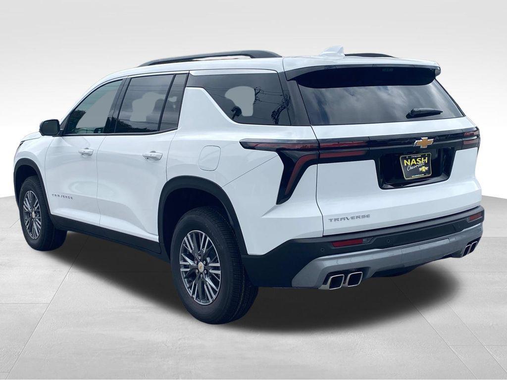new 2026 Chevrolet Traverse car, priced at $43,497