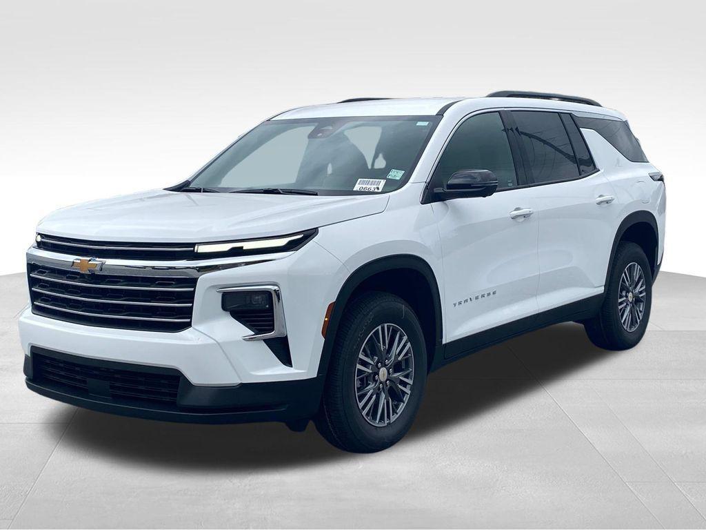 new 2026 Chevrolet Traverse car, priced at $43,497
