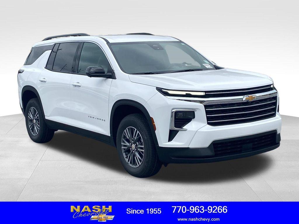 new 2026 Chevrolet Traverse car, priced at $43,053