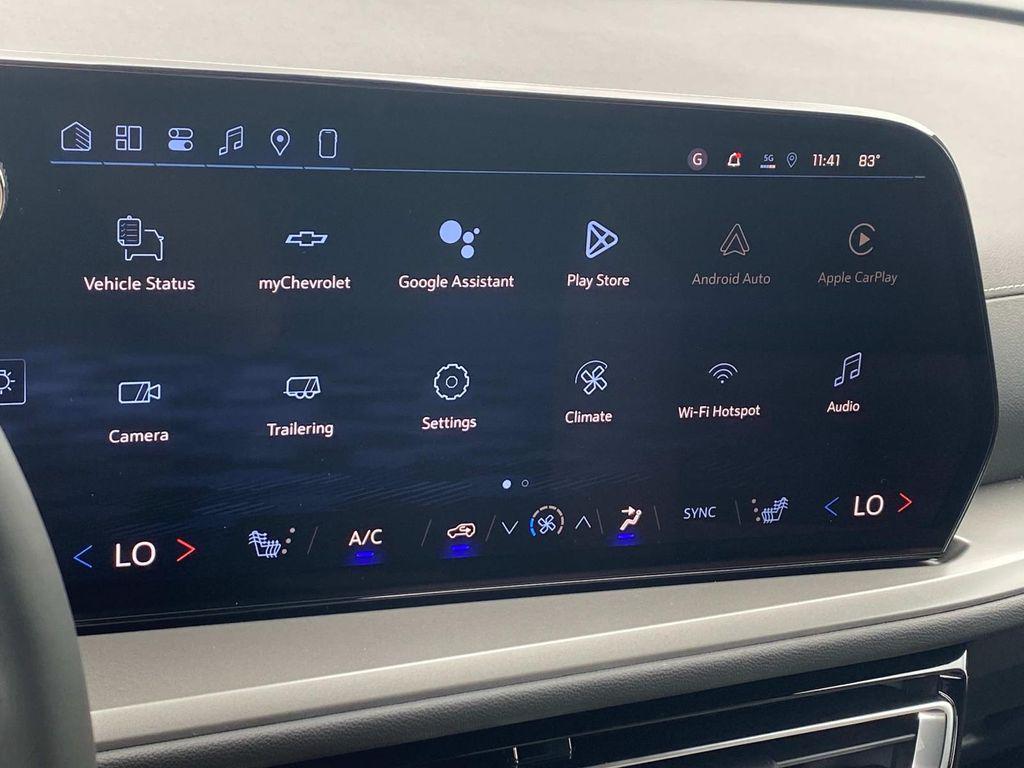 new 2026 Chevrolet Traverse car, priced at $43,497