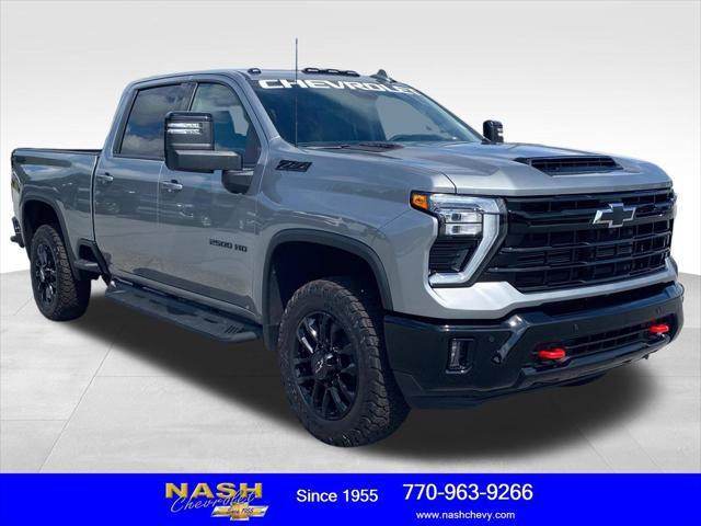 new 2025 Chevrolet Silverado 2500 car, priced at $76,559