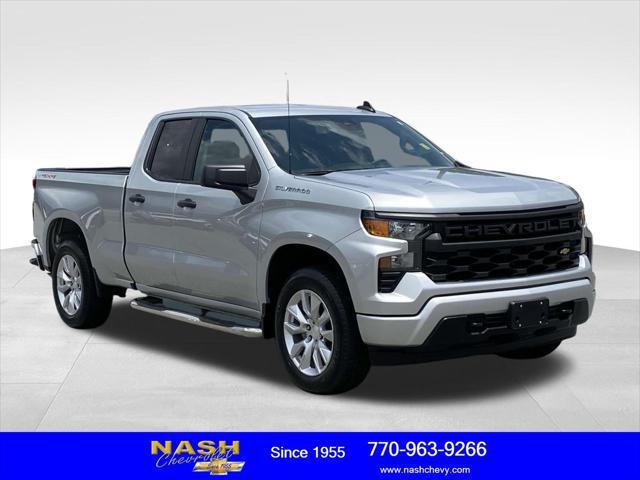 used 2022 Chevrolet Silverado 1500 car, priced at $33,290