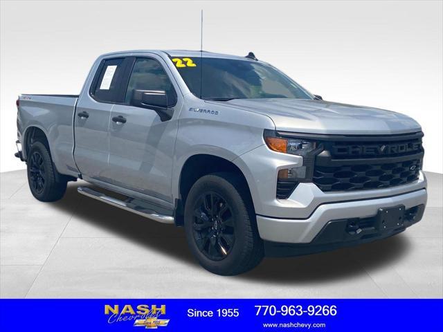 used 2022 Chevrolet Silverado 1500 car, priced at $32,590