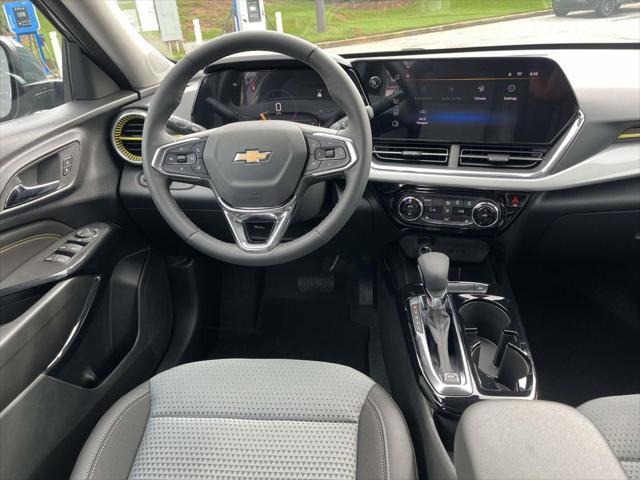 new 2025 Chevrolet Trax car, priced at $23,209