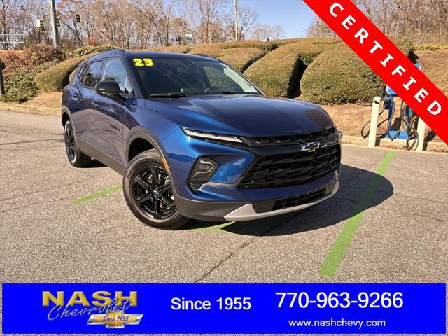 used 2023 Chevrolet Blazer car, priced at $25,290