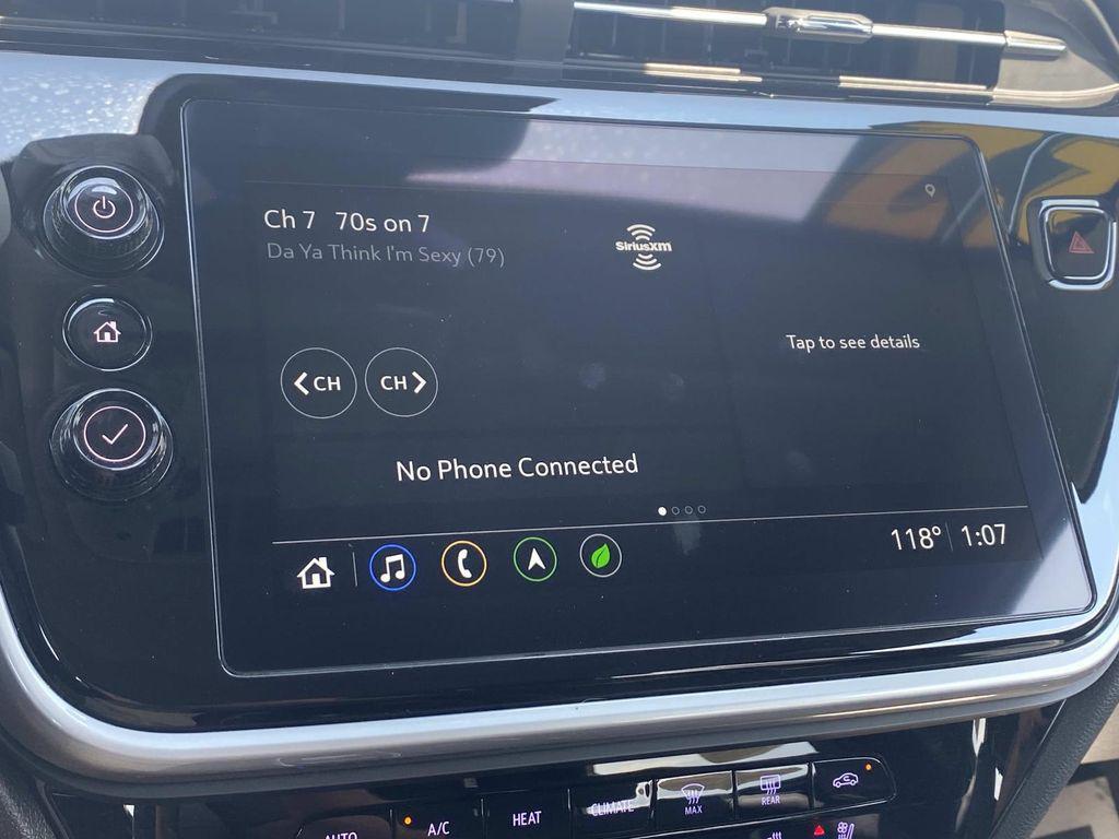 used 2022 Chevrolet Bolt EUV car, priced at $21,890