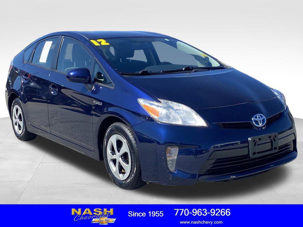 used 2012 Toyota Prius car, priced at $8,090