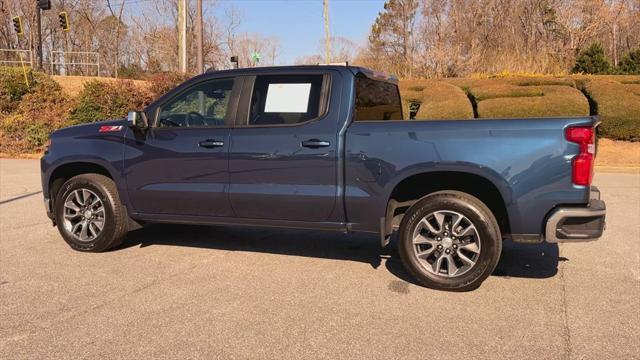 used 2021 Chevrolet Silverado 1500 car, priced at $33,290