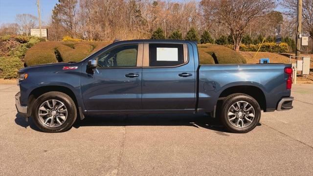 used 2021 Chevrolet Silverado 1500 car, priced at $33,290