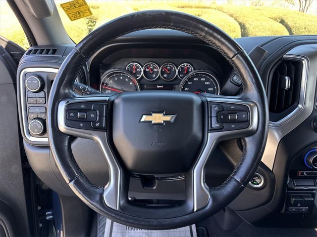 used 2021 Chevrolet Silverado 1500 car, priced at $33,290