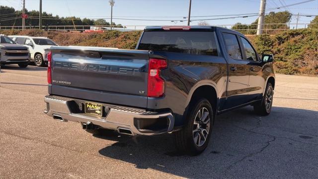 used 2021 Chevrolet Silverado 1500 car, priced at $33,290