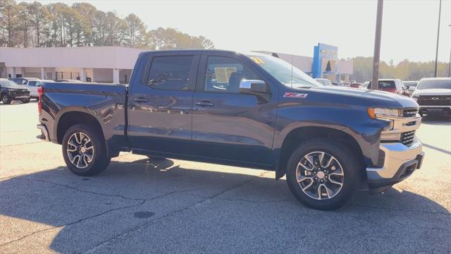 used 2021 Chevrolet Silverado 1500 car, priced at $33,290