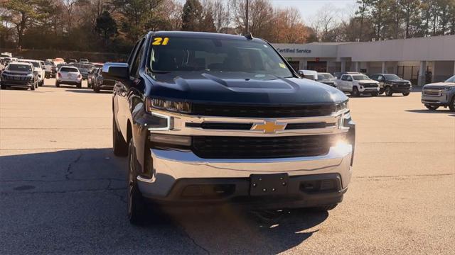 used 2021 Chevrolet Silverado 1500 car, priced at $33,290