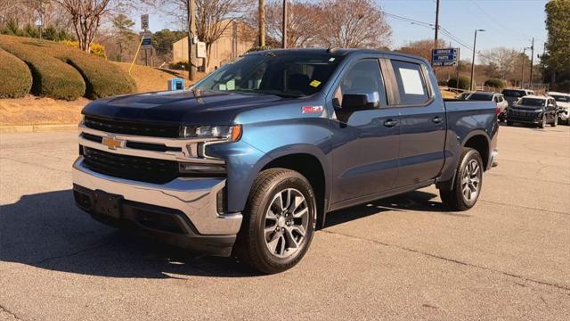 used 2021 Chevrolet Silverado 1500 car, priced at $33,290