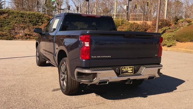 used 2021 Chevrolet Silverado 1500 car, priced at $33,290