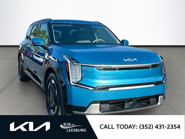 new 2024 Kia EV9 car, priced at $59,264