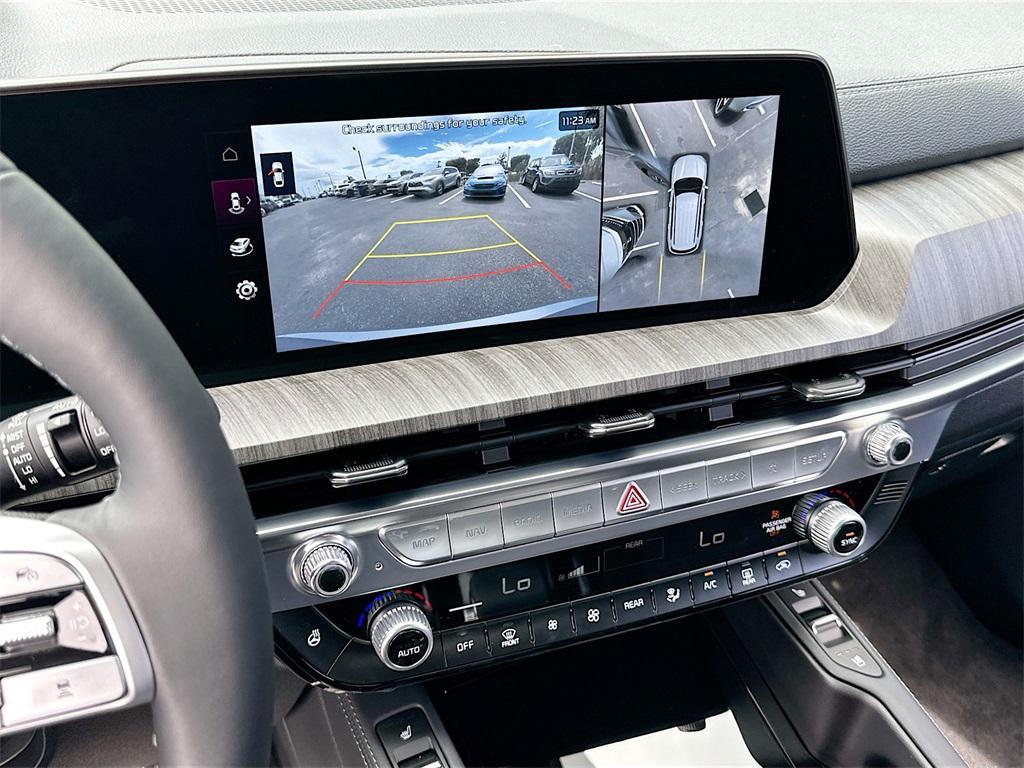 new 2025 Kia Telluride car, priced at $47,793